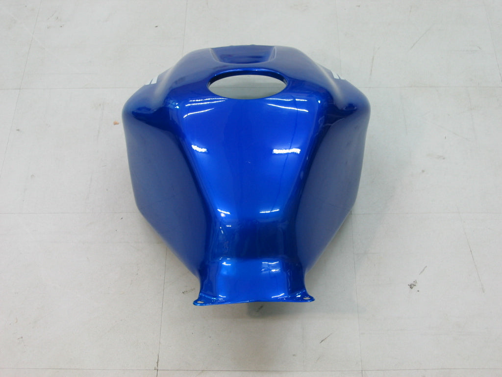 2005-2006 CBR600RR Bodywork Fairing Blue ABS Injection Molded Plastics Set Generic