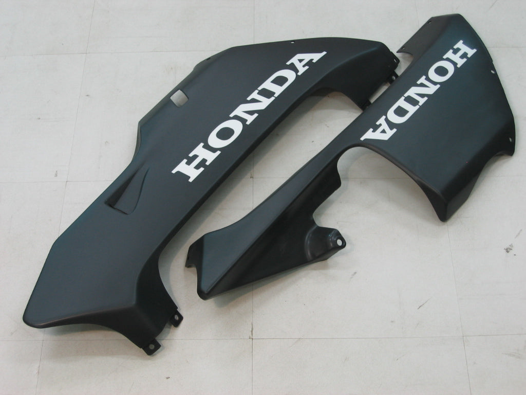 2005-2006 CBR600RR Bodywork Fairing Blue ABS Injection Molded Plastics Set Generic