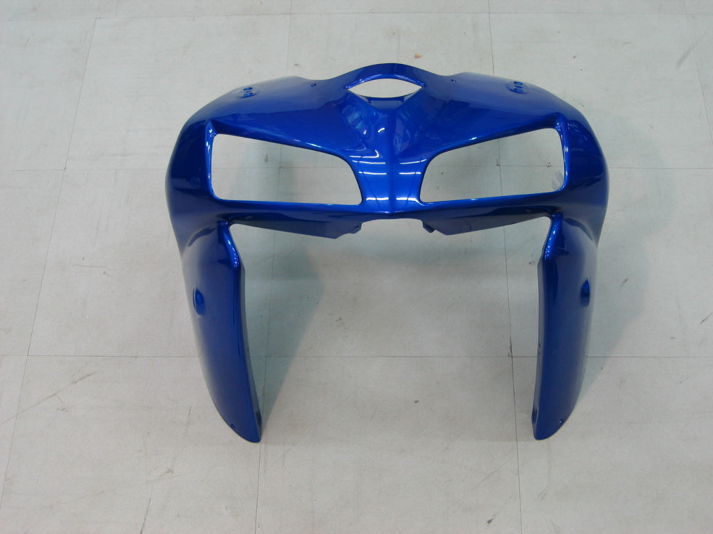 2005-2006 CBR600RR Bodywork Fairing Blue ABS Injection Molded Plastics Set Generic