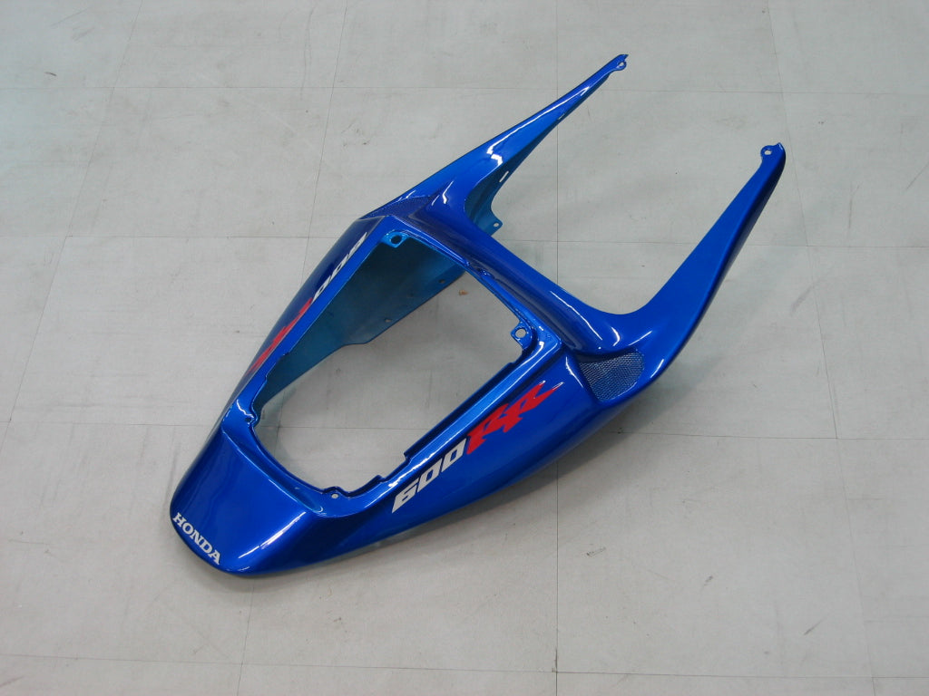 2005-2006 CBR600RR Bodywork Fairing Blue ABS Injection Molded Plastics Set Generic