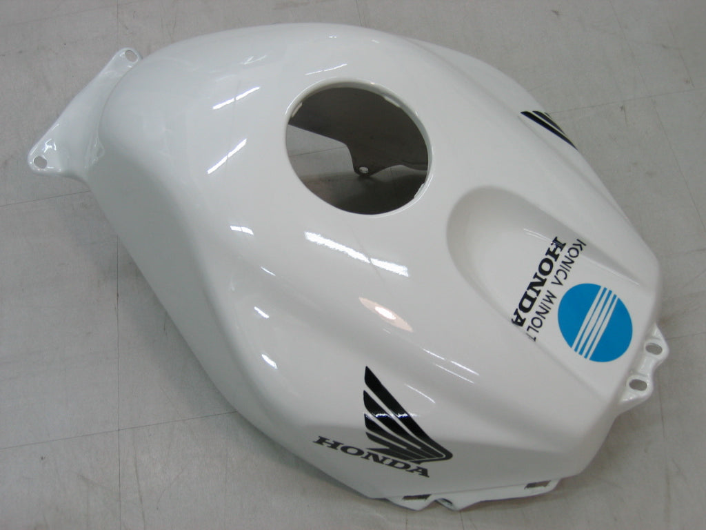 2005-2006 Honda CBR 600 RR Konica Minolta Racing stroomlijnkappen algemeen