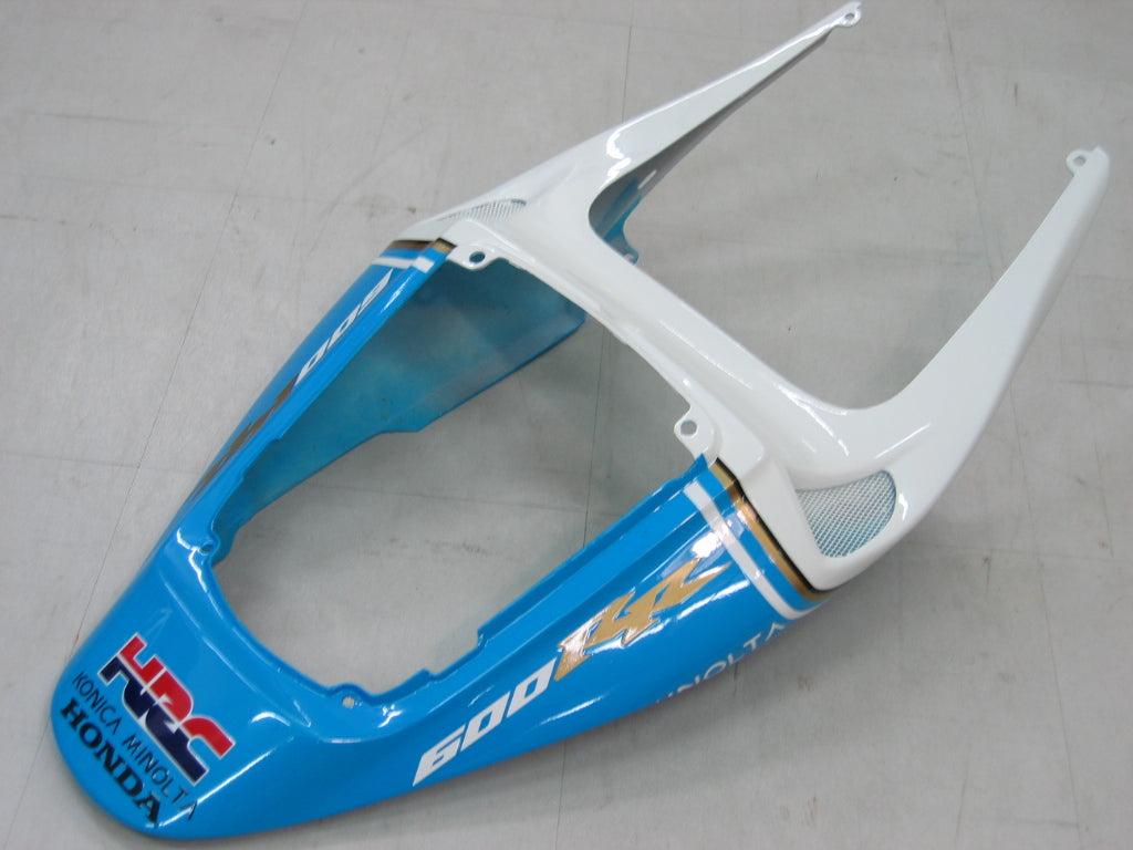 2005-2006 Honda CBR 600 RR Konica Minolta Racing stroomlijnkappen algemeen