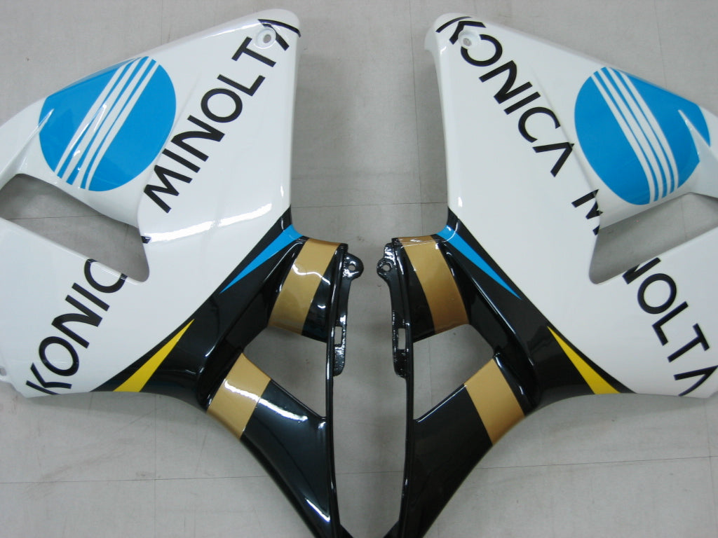 2005-2006 Honda CBR 600 RR Konica Minolta Racing Carénages Générique