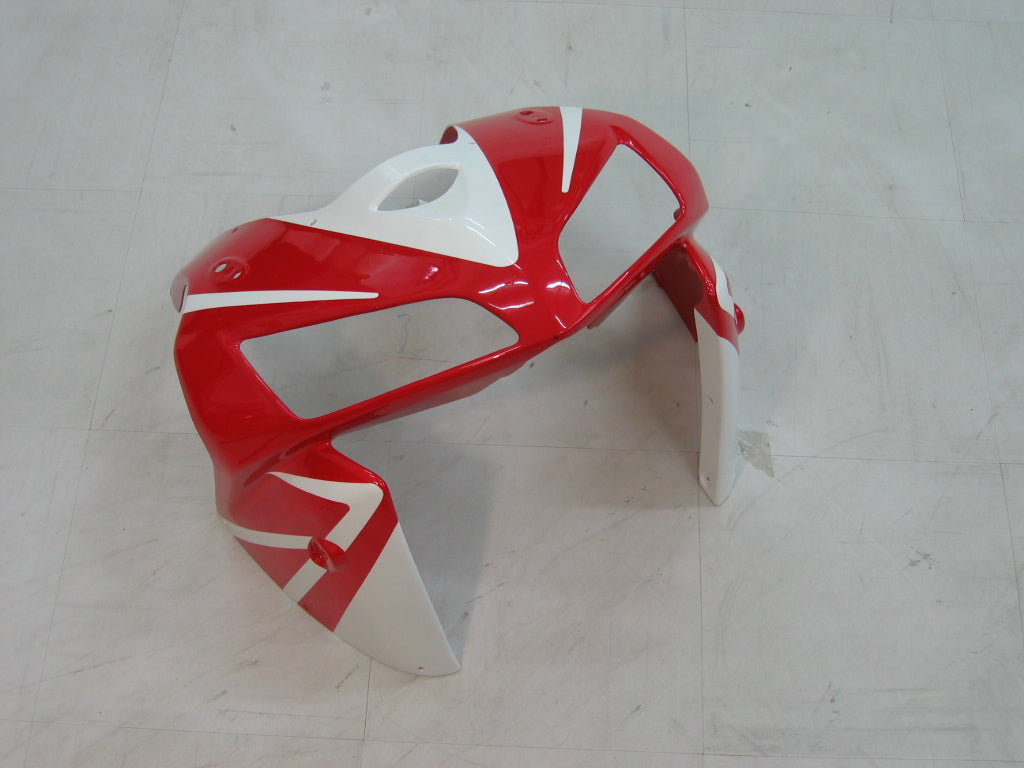 2005-2006 Honda CBR 600 RR White & Red CBR Racing Fairings Generic