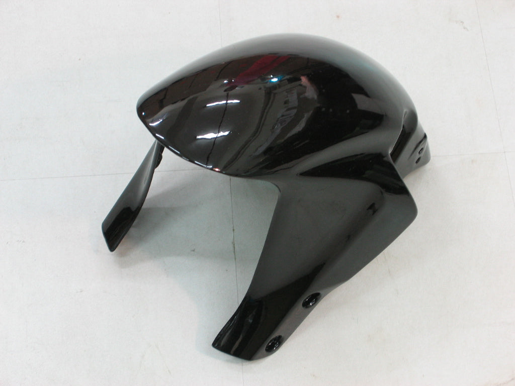 2005-2006 Honda CBR 600 RR zwart en zilver CBR Racing stroomlijnkappen algemeen