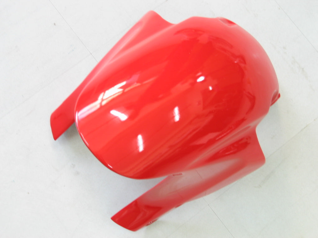 2005-2006 Honda CBR600RR rood en zwart CBR Racing stroomlijnkappen algemeen