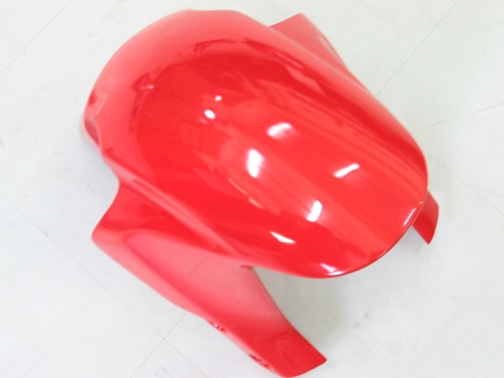 2005-2006 Honda CBR600RR rood en zwart CBR Racing stroomlijnkappen algemeen