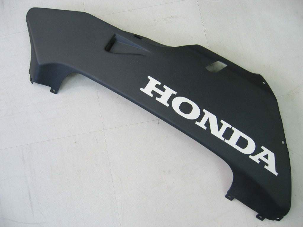 2005-2006 Honda CBR600RR Rouge et Noir CBR Racing Carénages Générique