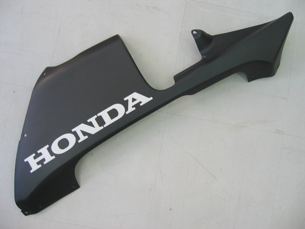 2005-2006 Honda CBR600RR rood en zwart CBR Racing stroomlijnkappen algemeen