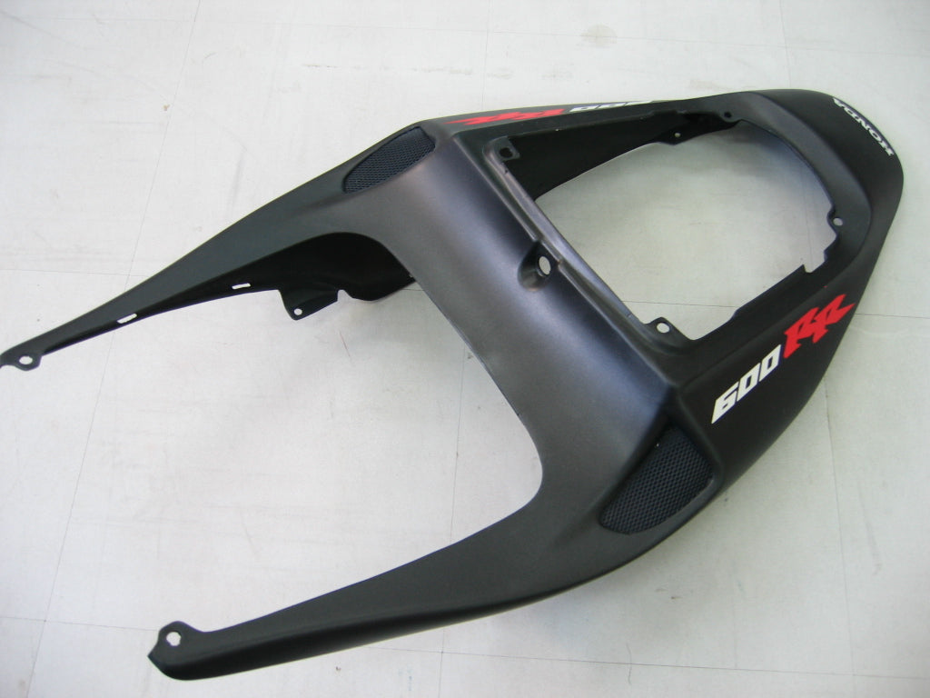 2005-2006 Honda CBR600RR rood en zwart CBR Racing stroomlijnkappen algemeen