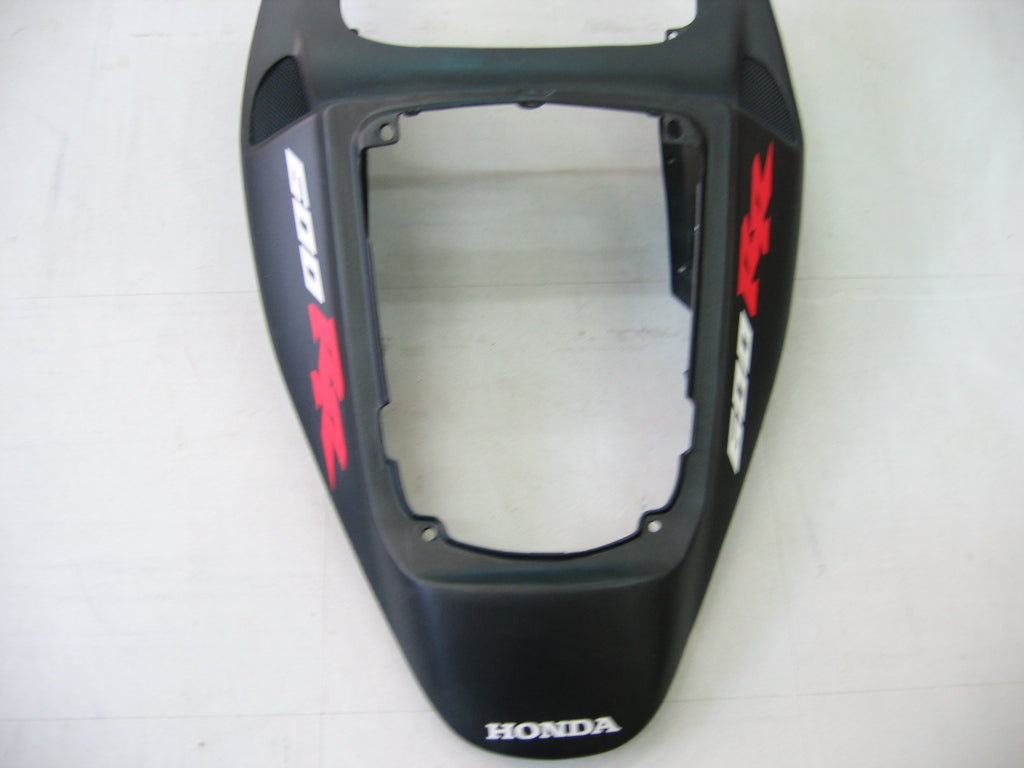 2005-2006 Honda CBR600 kuip zwart-rode set