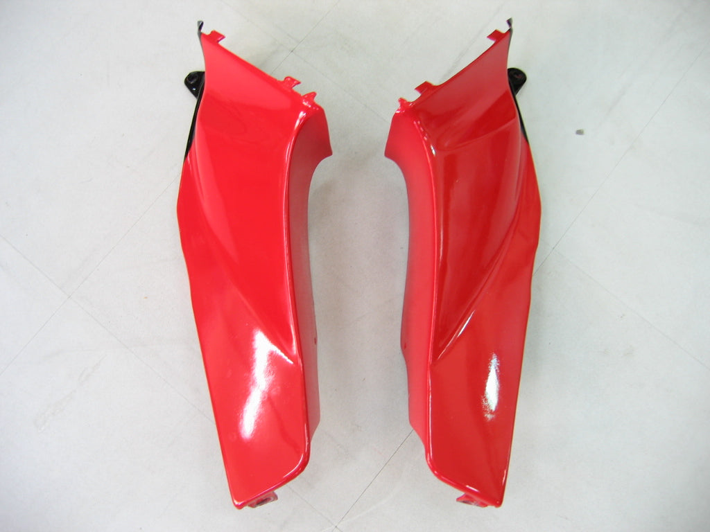 2005-2006 Honda CBR600 kuip zwart-rode set