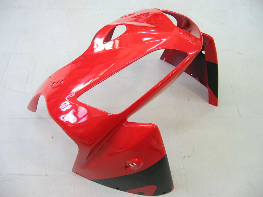 2005-2006 Honda CBR600RR Rouge et Noir CBR Racing Carénages Générique