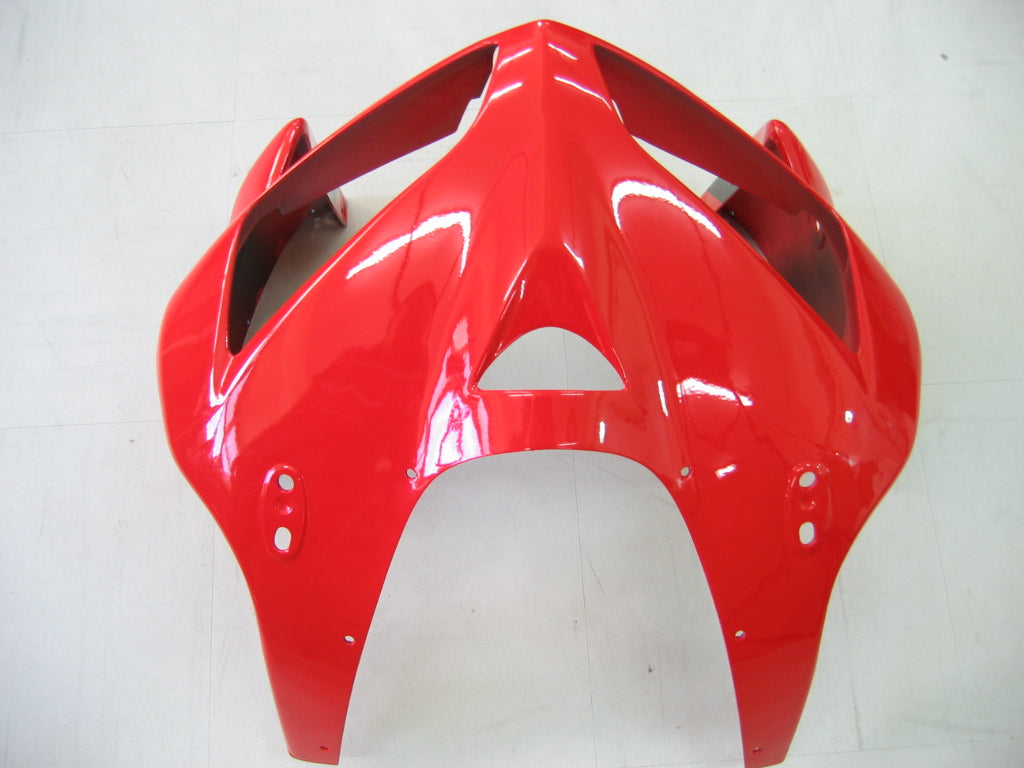 2005-2006 Honda CBR600RR rood en zwart CBR Racing stroomlijnkappen algemeen