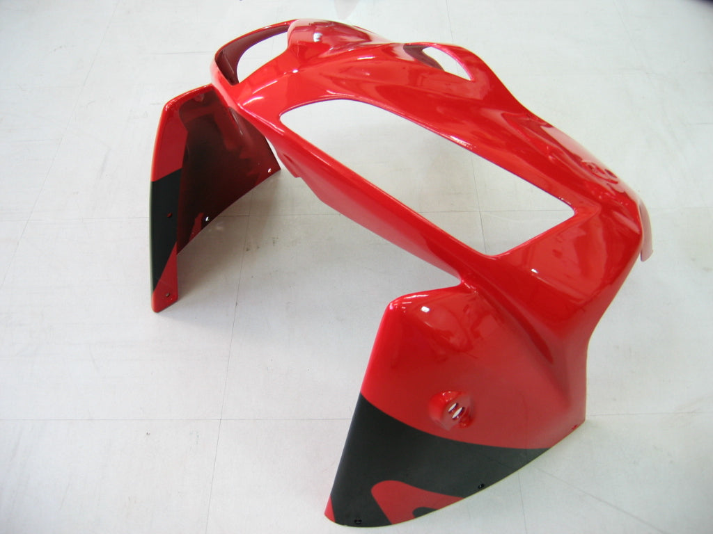 2005-2006 Honda CBR600RR rood en zwart CBR Racing stroomlijnkappen algemeen