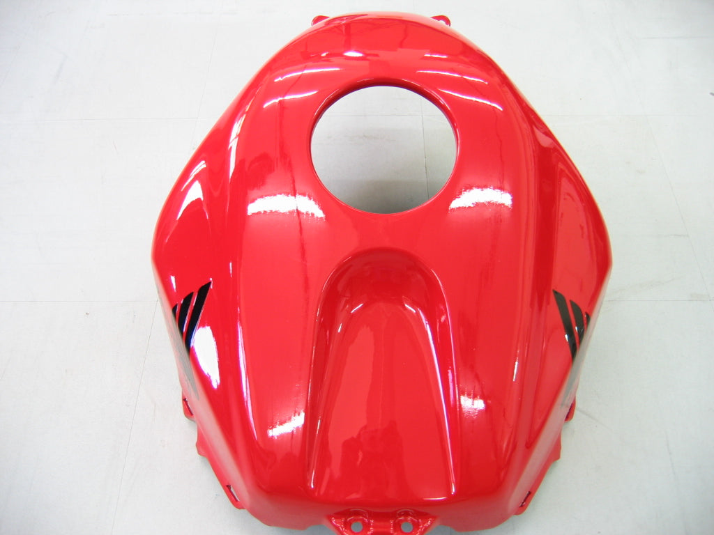 2005-2006 Honda CBR600RR Rouge et Noir CBR Racing Carénages Générique