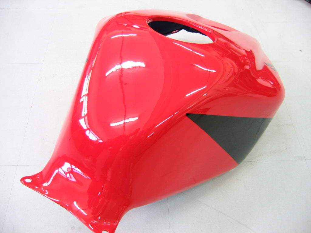 2005-2006 Honda CBR600 kuip zwart-rode set