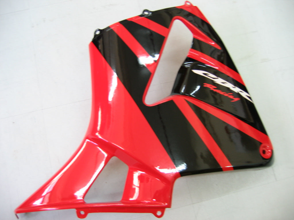 2005-2006 Honda CBR600RR Rouge et Noir CBR Racing Carénages Générique