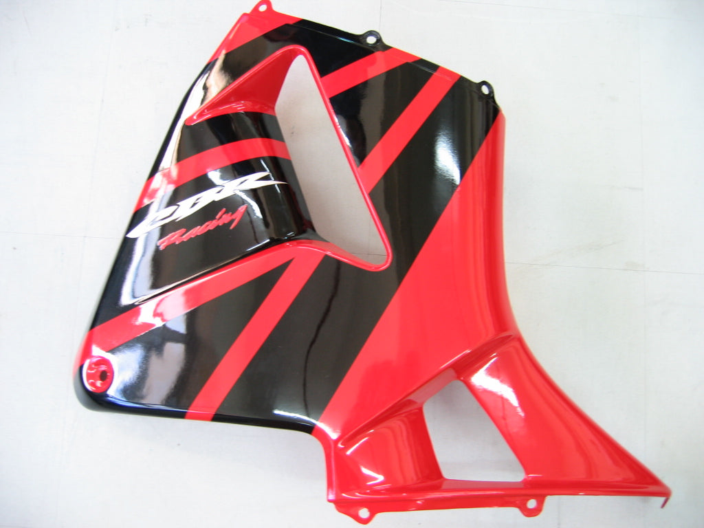 2005-2006 Honda CBR600RR Rouge et Noir CBR Racing Carénages Générique