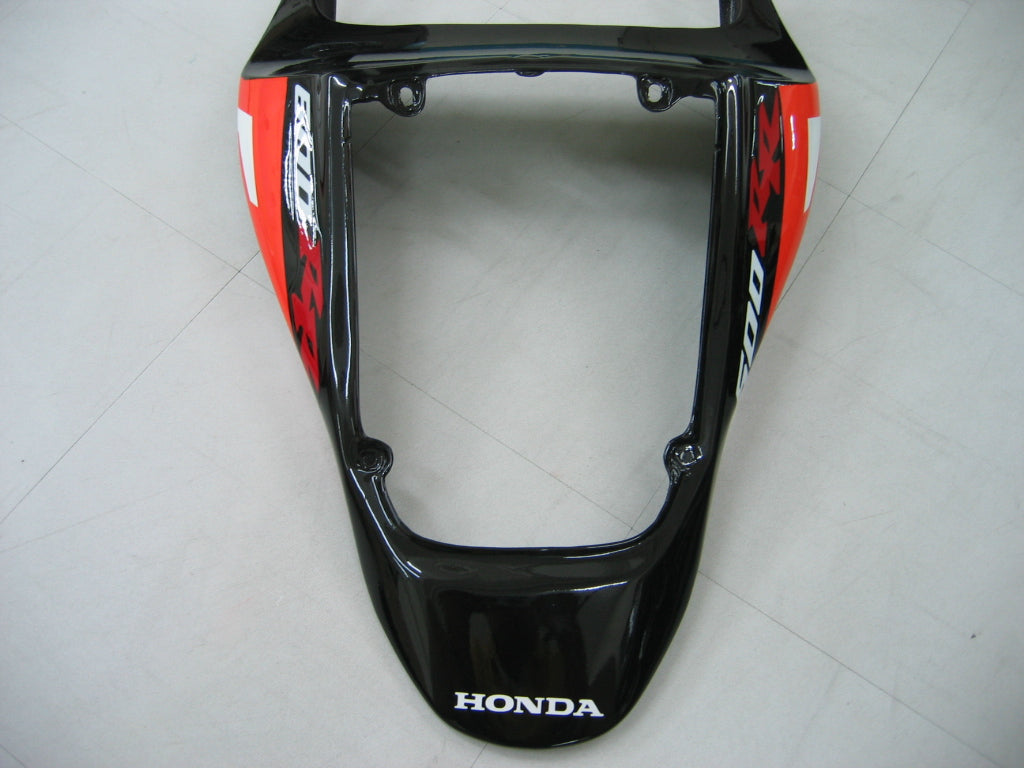 2007-2008 Honda CBR600 Amotopart Fairing Orange&Black Kit