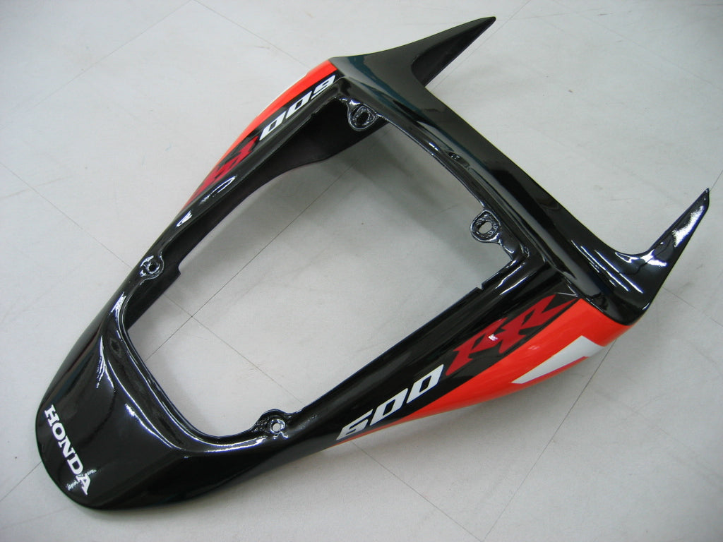 2007-2008 Honda CBR600 Amotopart Fairing Orange&Black Kit