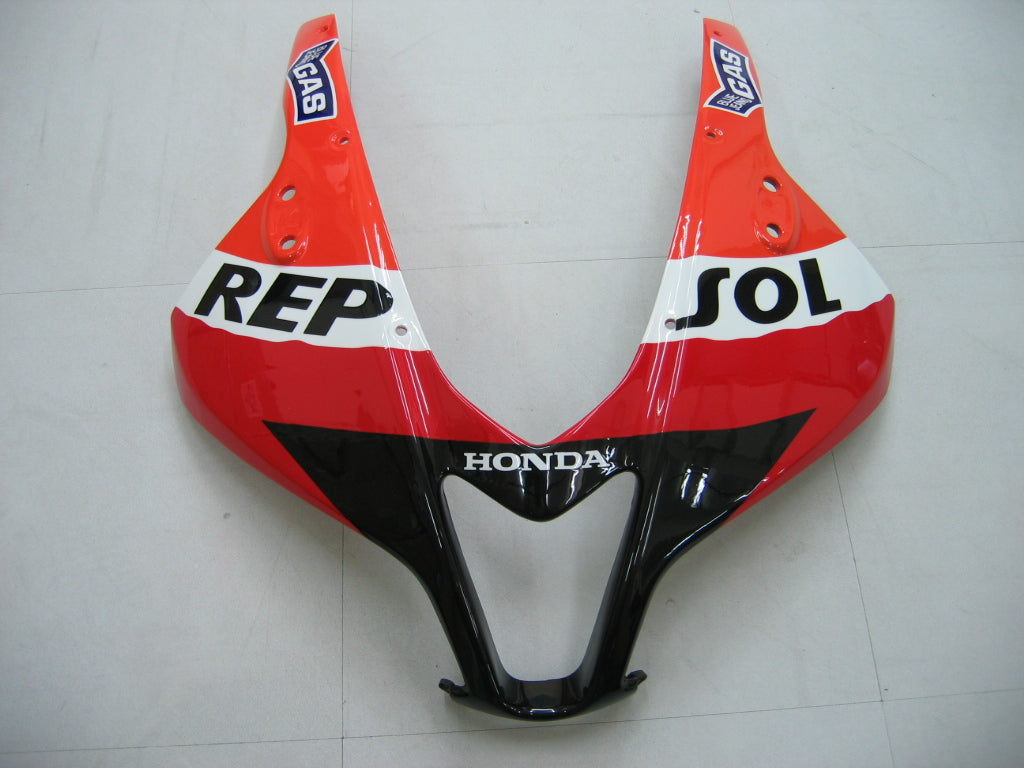 2007-2008 Honda CBR600 Amotopart Fairing Orange&Black Kit