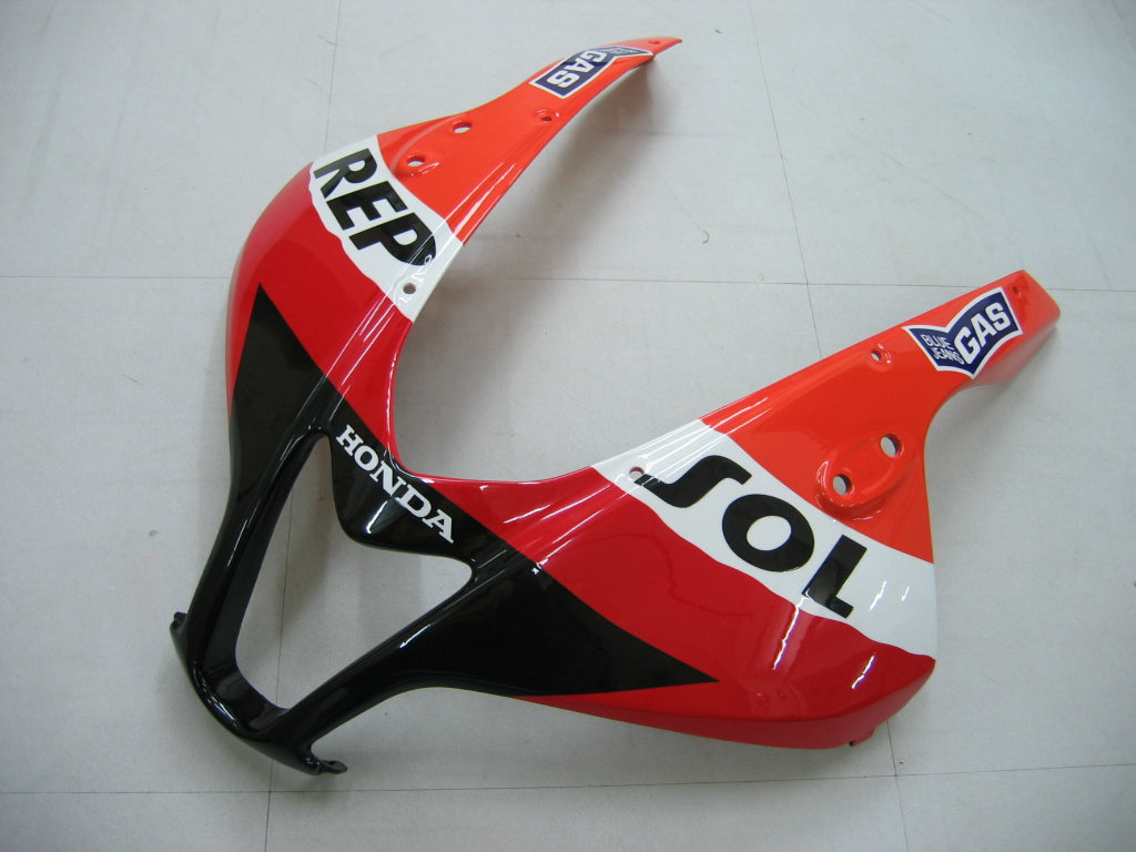 2007-2008 Honda CBR600 Amotopart Fairing Orange&Black Kit