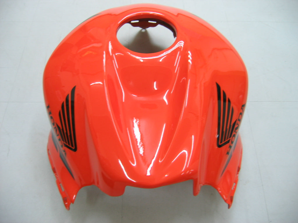 2007-2008 Honda CBR600 Amotopart Fairing Orange&Black Kit