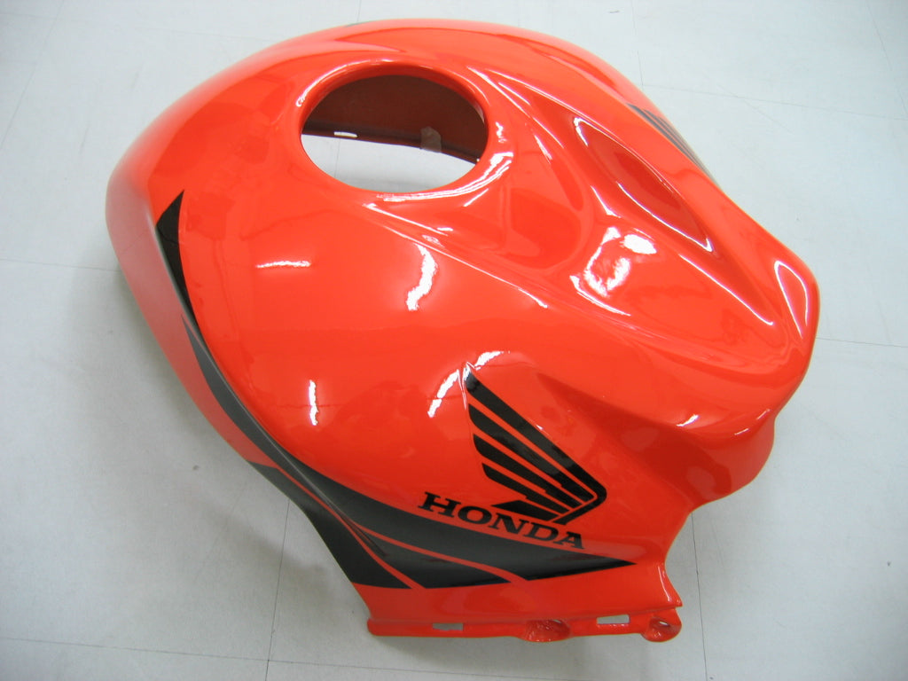 2007-2008 Honda CBR600 Amotopart Fairing Orange&Black Kit