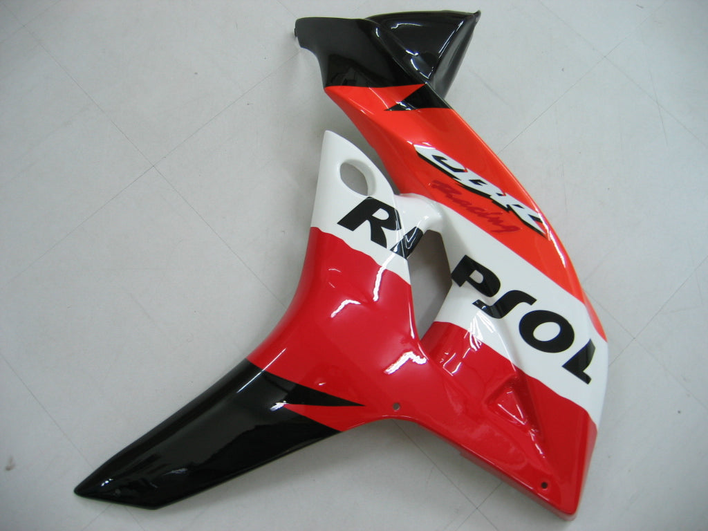 2007-2008 Honda CBR600 Amotopart Fairing Orange&Black Kit