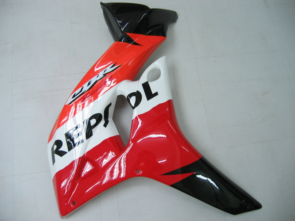 2007-2008 Honda CBR600 Amotopart Fairing Orange&Black Kit