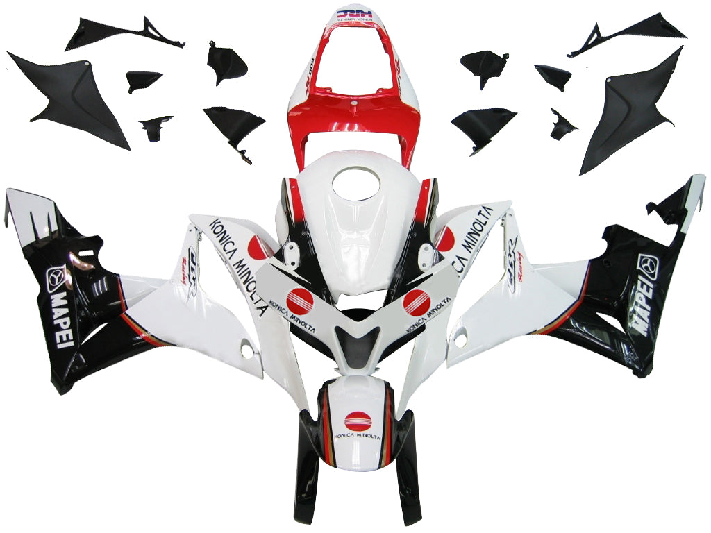 2007-2008 CBR600RR carrosseriekuip ABS spuitgegoten kunststoffen set algemeen