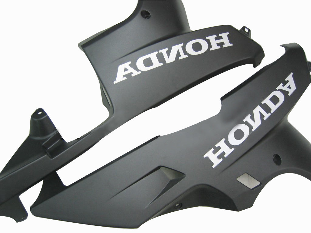 2007-2008 Honda CBR 600 RR Noir & Argent Honda Racing Carénages Générique