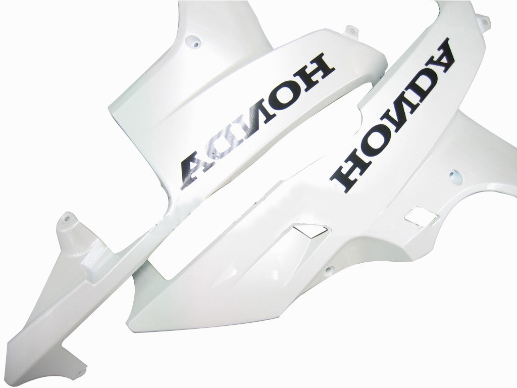 Kit de carénage blanc Honda CBR600RR 2007-2008