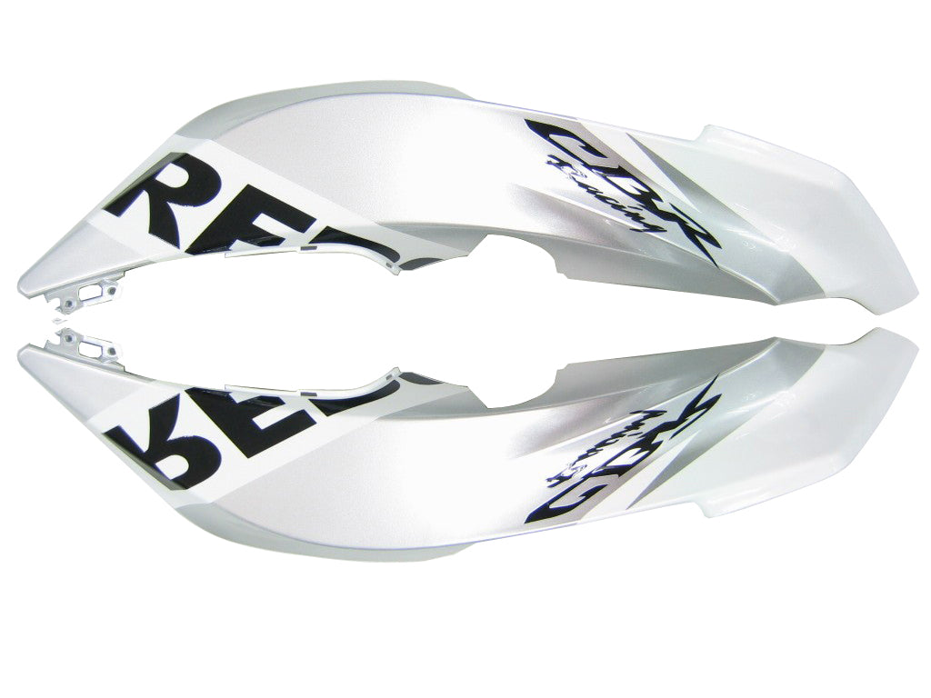 2007-2008 Honda CBR 600 RR Plata y Blanco Repsol Racing Carenados Genérico