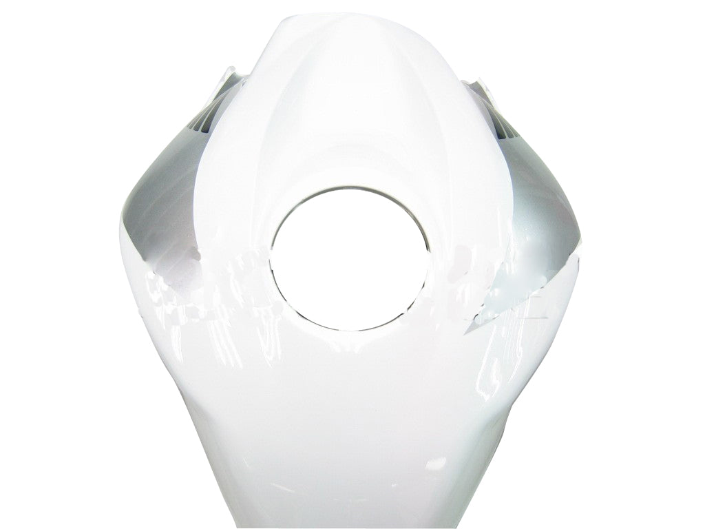 2007-2008 Honda CBR 600 RR Plata y Blanco Repsol Racing Carenados Genérico