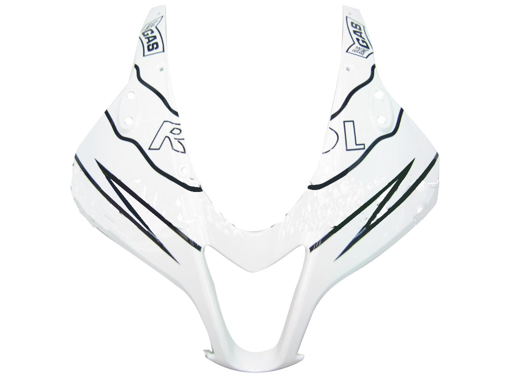 2007-2008 Honda CBR 600 RR Plata y Blanco Repsol Racing Carenados Genérico