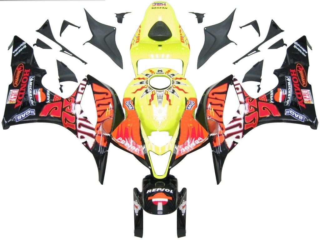 Bodywork FairingPlastics Set For CBR6RR 27-28 #32