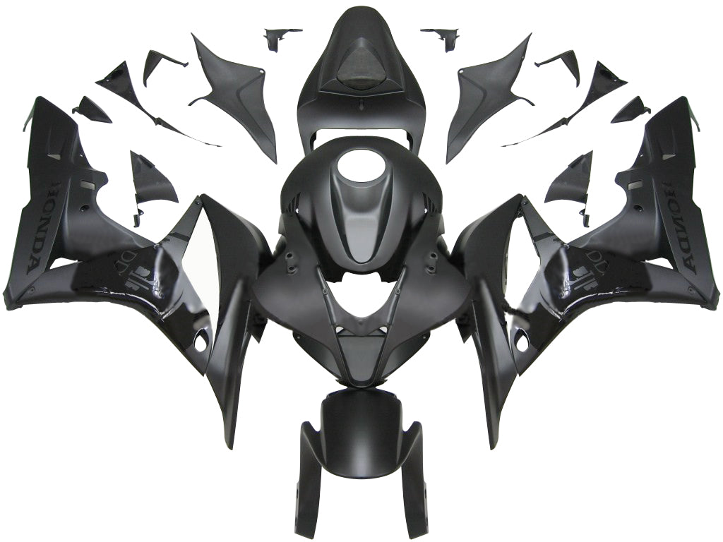 Kit noir de carénage Honda CBR600 2007-2008