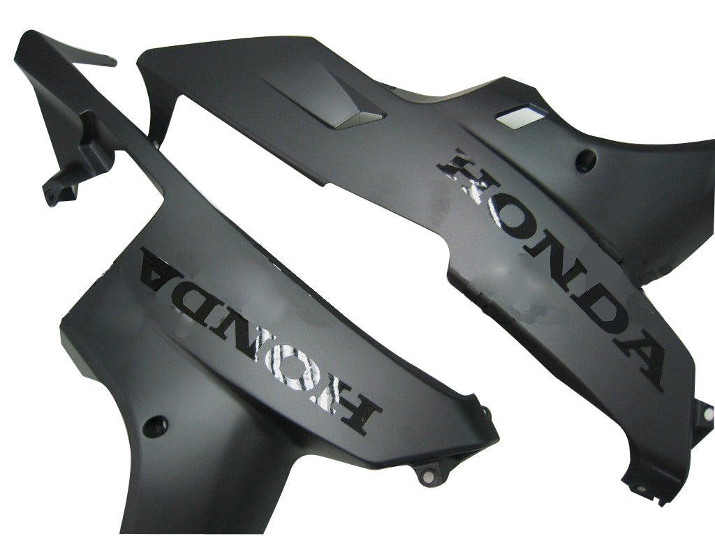 Kit noir de carénage Honda CBR600 2007-2008