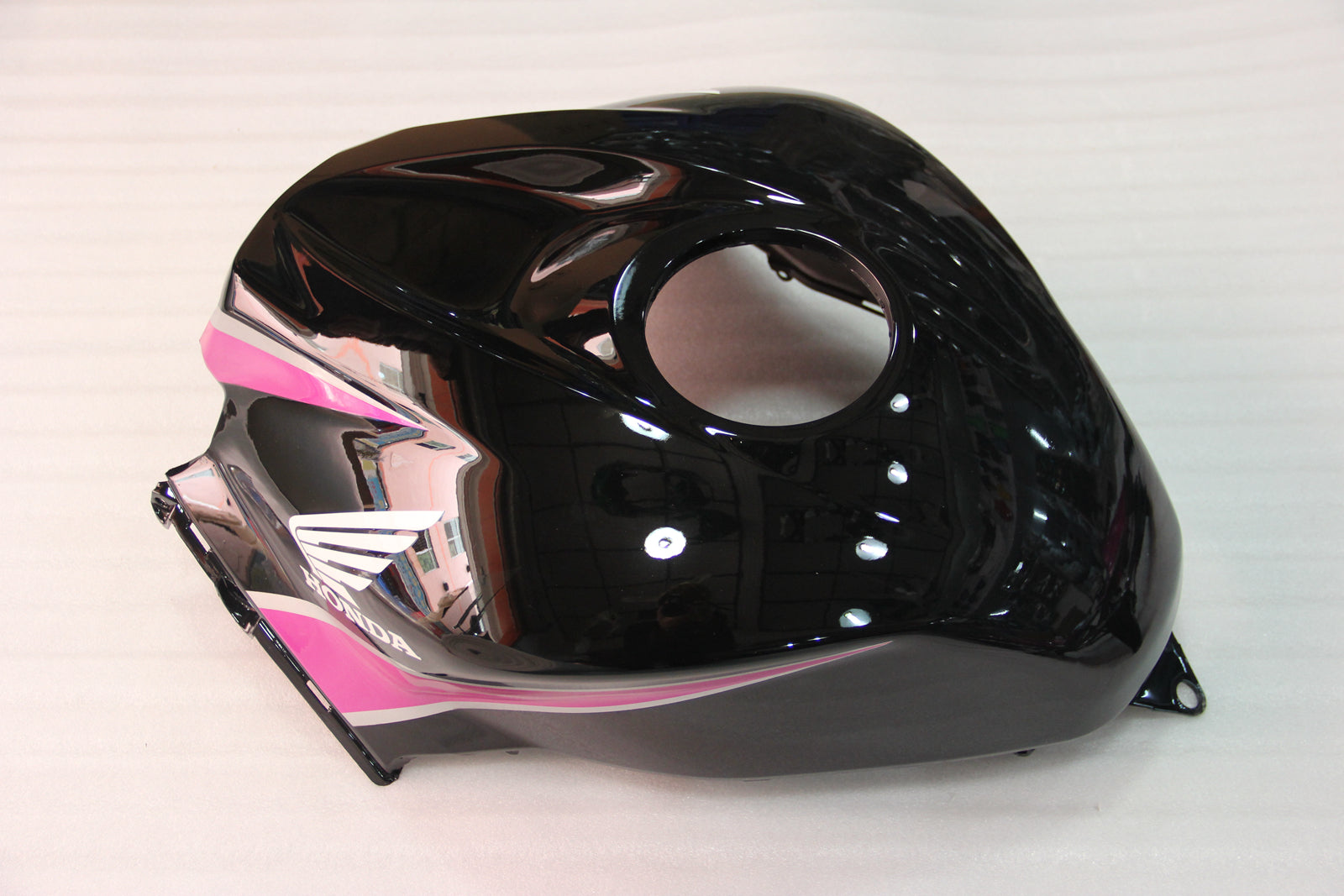 Kit de carénage violet et noir Honda CBR600 2007-2008