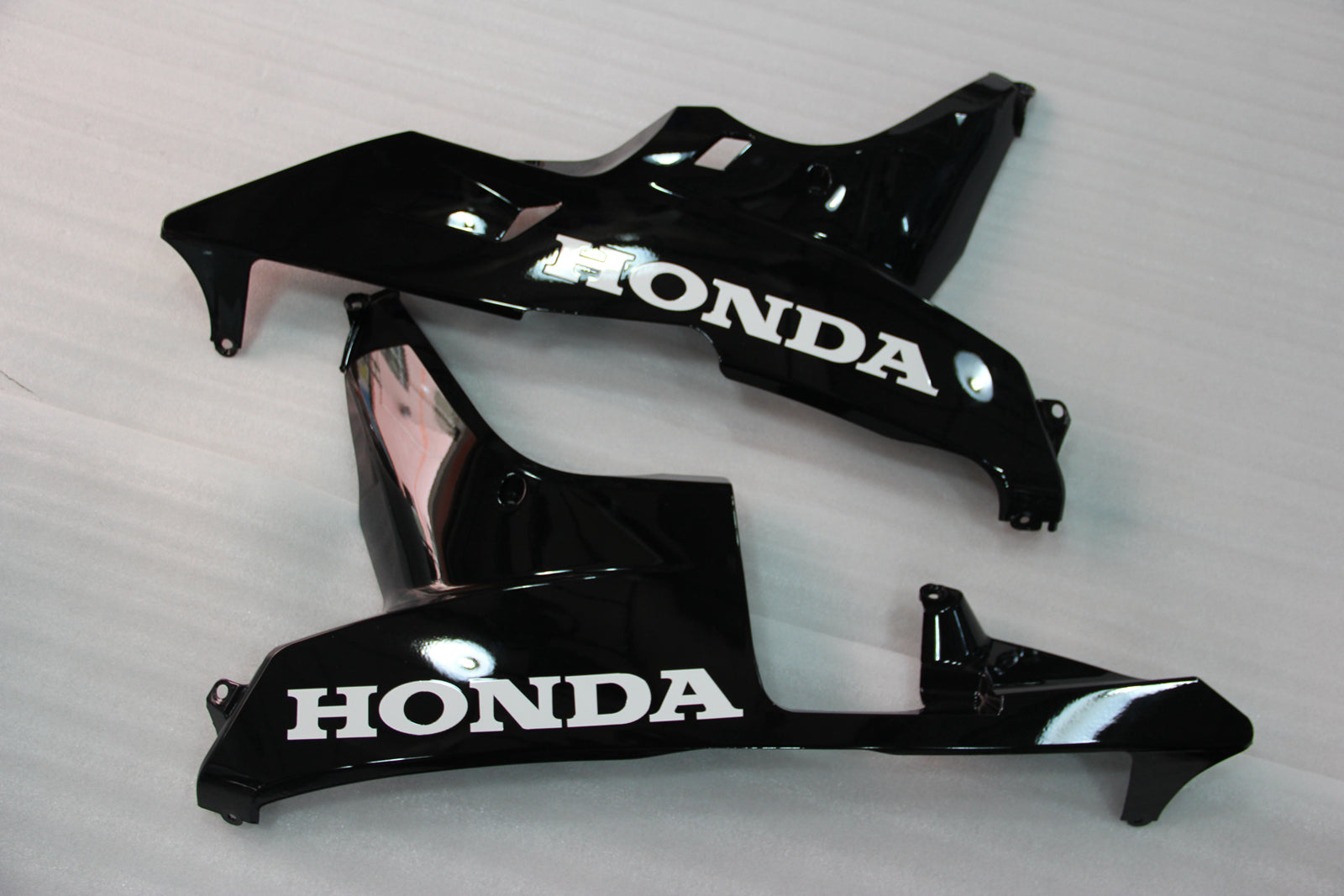 2007-2008 Honda CBR600 Kuipset paars en zwart