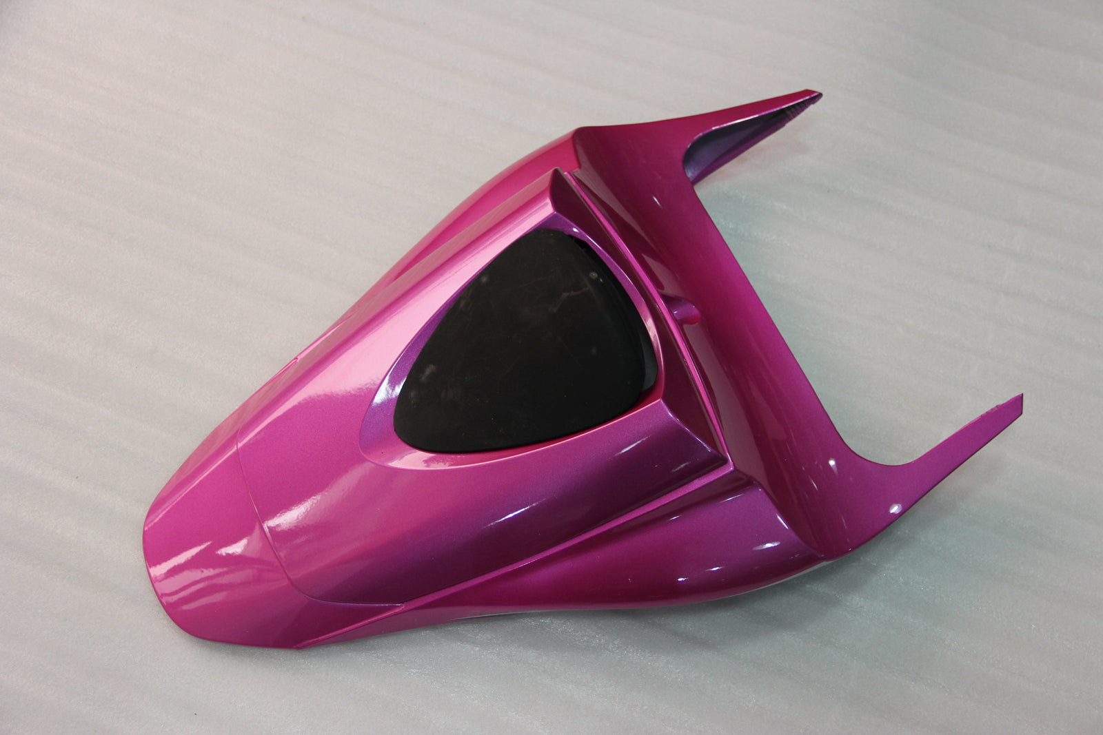 Kit de carénage violet et noir Honda CBR600 2007-2008