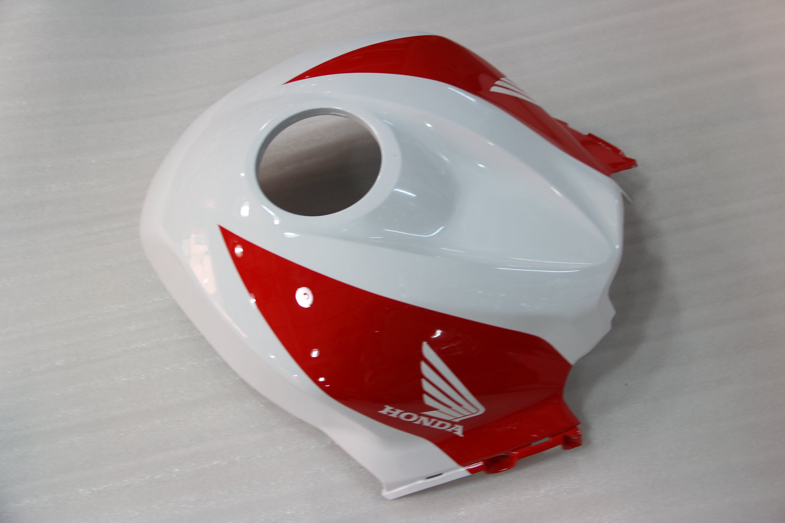 2007-2008 Honda CBR600 Fairing Multi White Kit