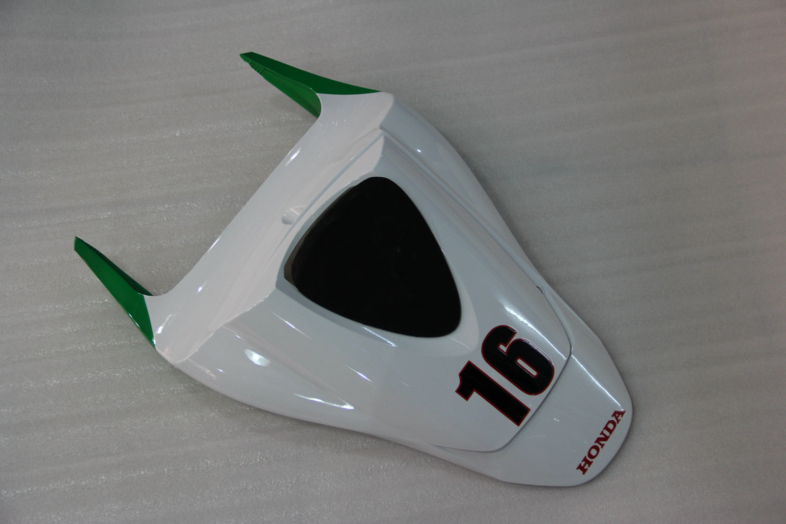 Kit de carénage multi blanc Honda CBR600 2007-2008