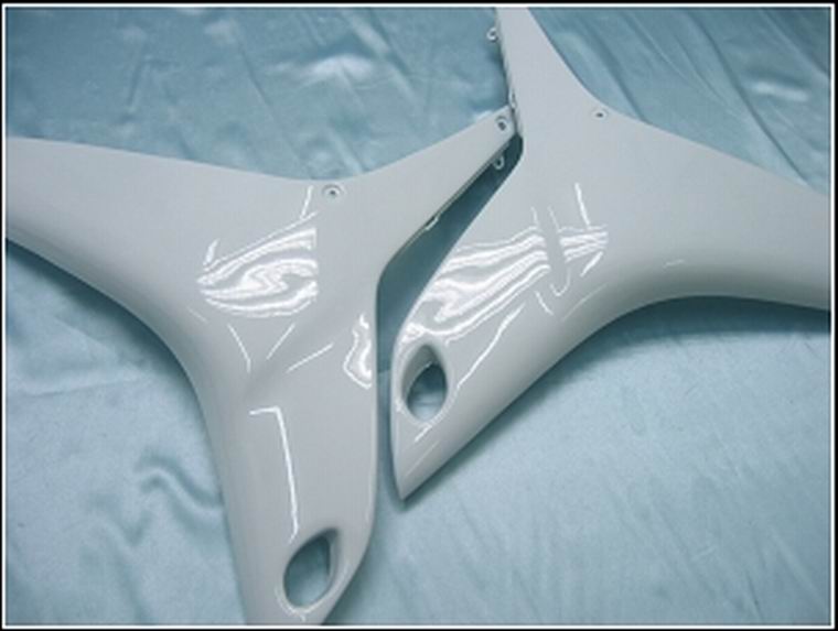 2007-2008 CBR600RR Bodywork Fairing Multi-Color ABS Injection Molded Plastics Set Generic