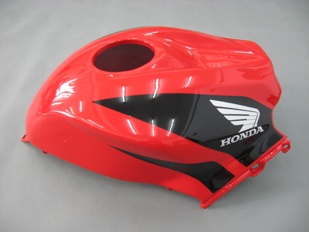 2007-2008 Honda CBR 600 RR Rojo Negro Plata Honda Racing Carenados Genérico