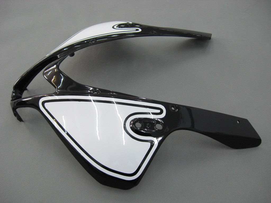 Carenados de carreras CBR genéricos para Honda CBR 600 RR 2007-2008 en blanco y negro