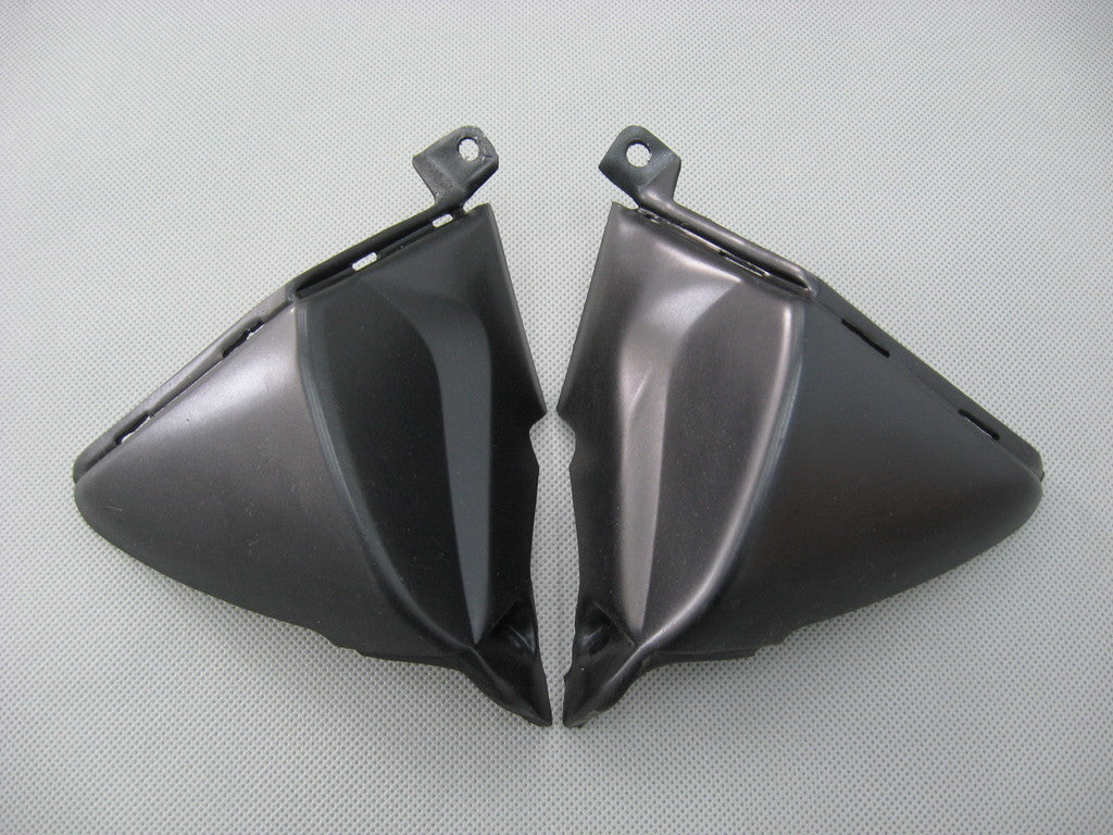 2007-2008 Honda CBR 600 RR Black & White CBR Racing Fairings Generic