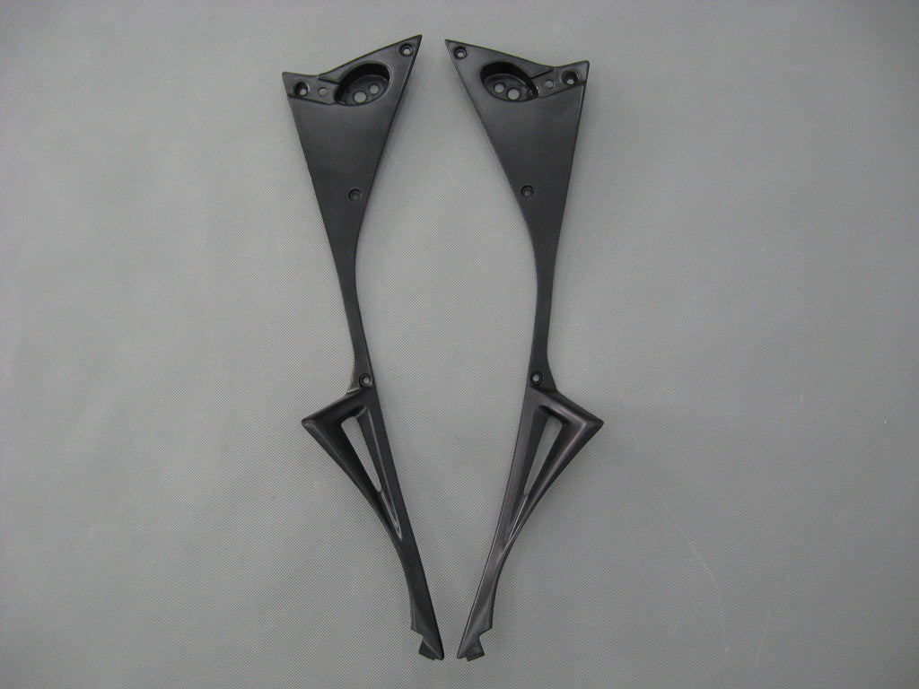 Carenados de carreras CBR genéricos para Honda CBR 600 RR 2007-2008 en blanco y negro